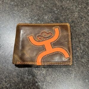 ❌SOLD❌ Hooey Leather Wallet